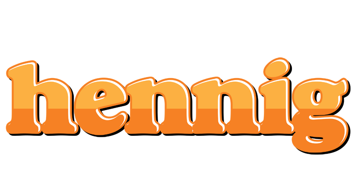 Hennig orange logo
