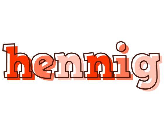 Hennig paint logo