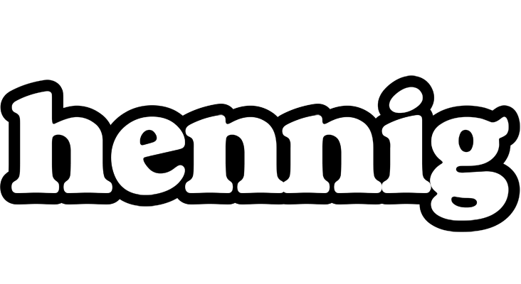 Hennig panda logo
