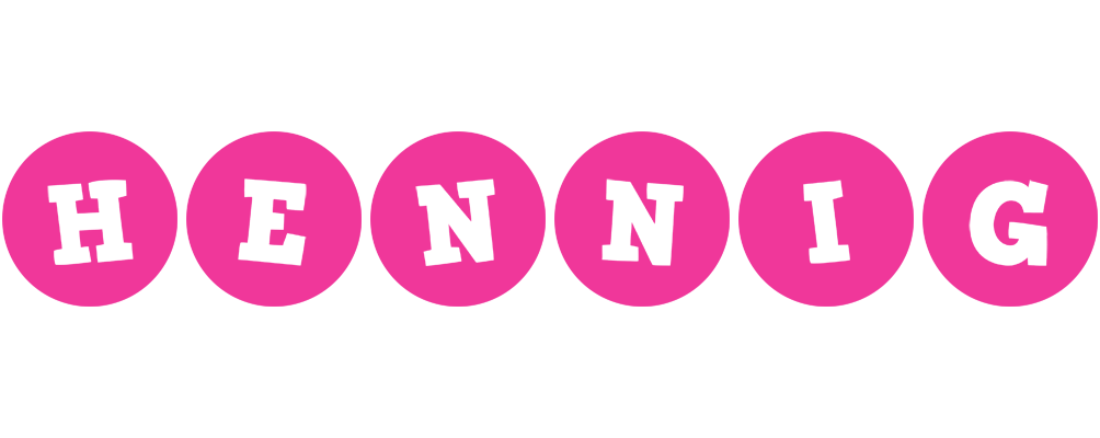 Hennig poker logo
