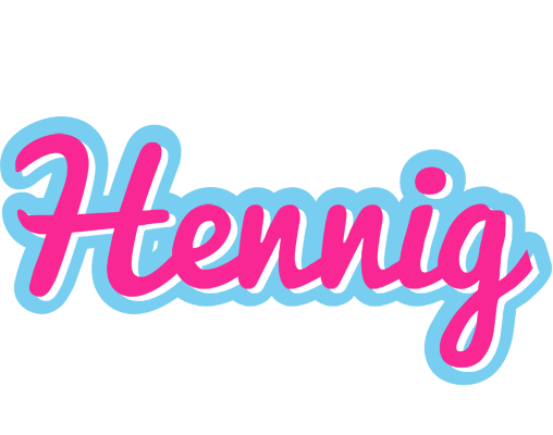Hennig popstar logo