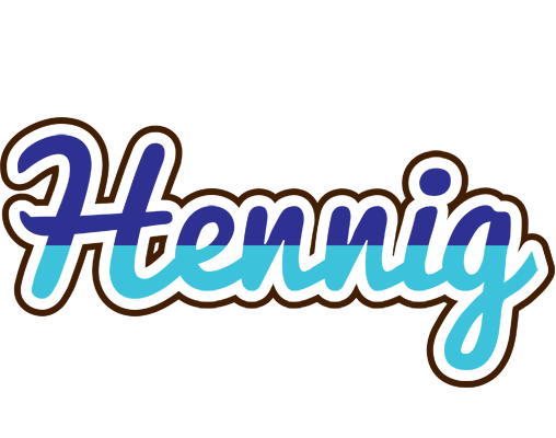 Hennig raining logo