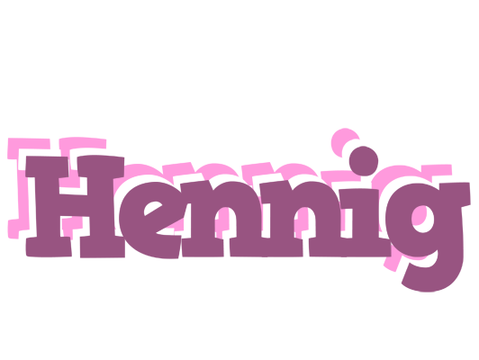 Hennig relaxing logo