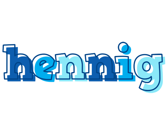 Hennig sailor logo