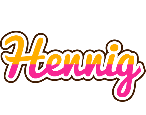 Hennig smoothie logo