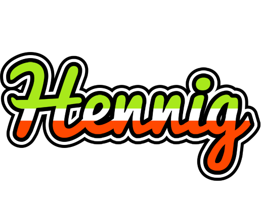 Hennig superfun logo