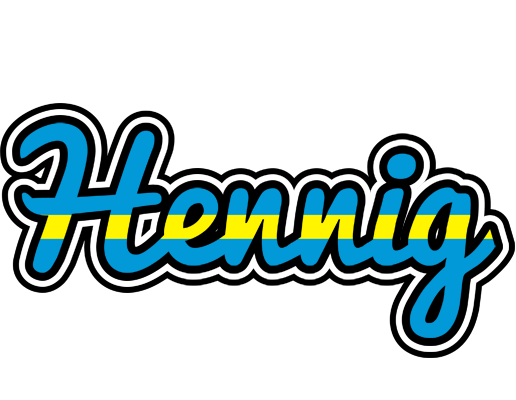 Hennig sweden logo
