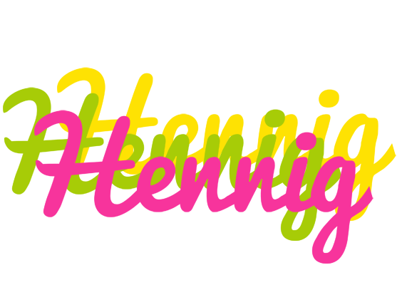 Hennig sweets logo