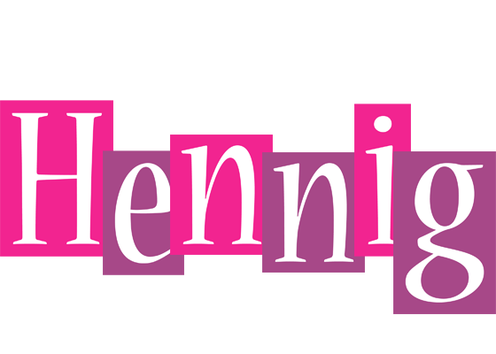 Hennig whine logo