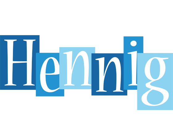 Hennig winter logo