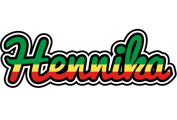 Hennika african logo