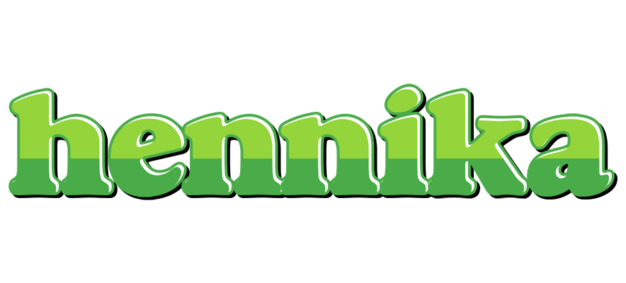 Hennika apple logo