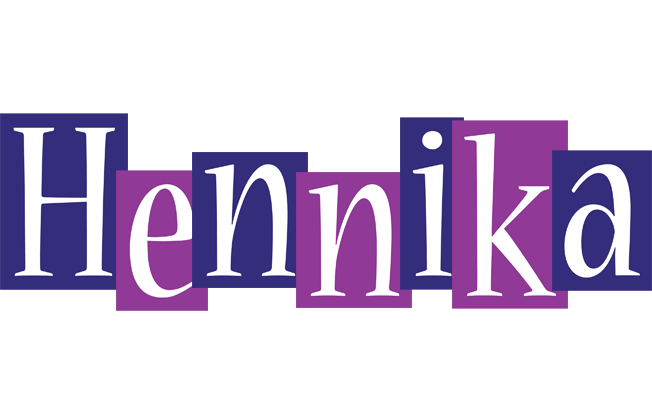Hennika autumn logo