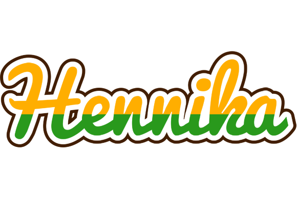 Hennika banana logo
