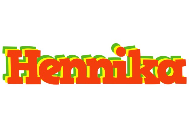 Hennika bbq logo