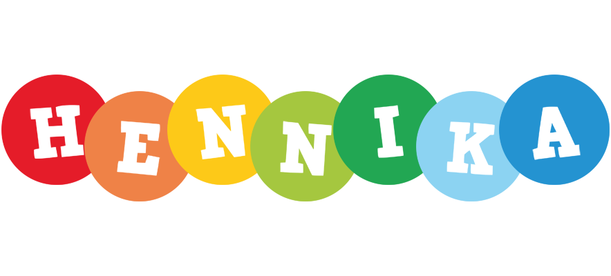 Hennika boogie logo