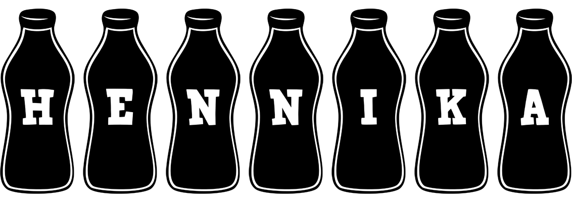 Hennika bottle logo