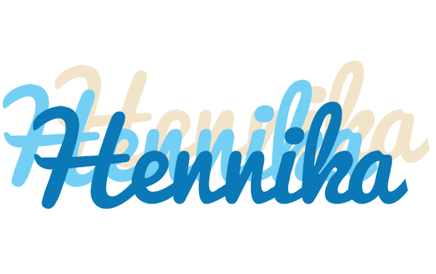 Hennika breeze logo