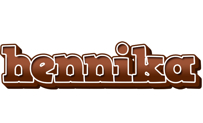 Hennika brownie logo