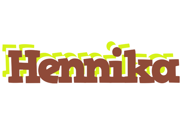 Hennika caffeebar logo