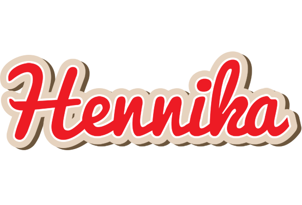 Hennika chocolate logo