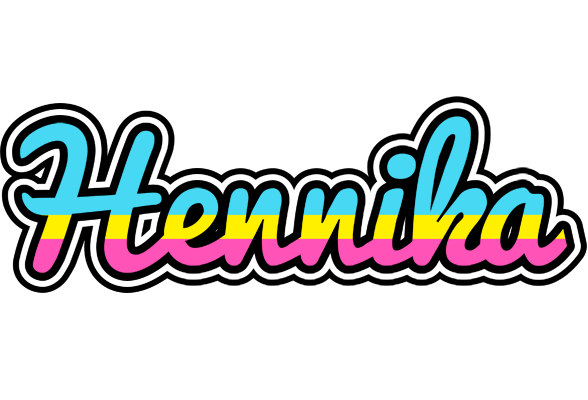Hennika circus logo