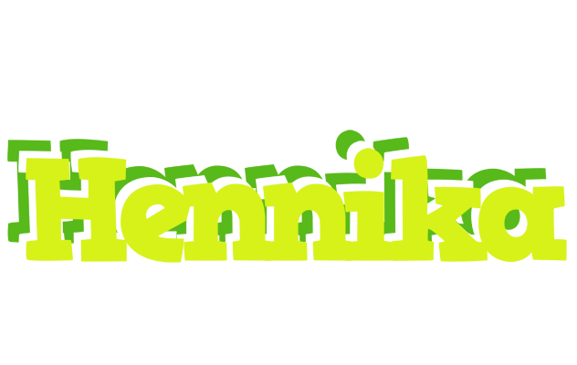 Hennika citrus logo