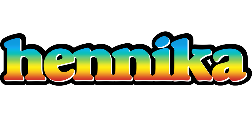 Hennika color logo