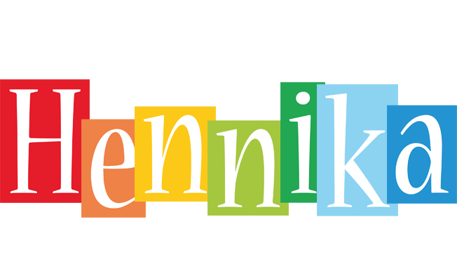Hennika colors logo