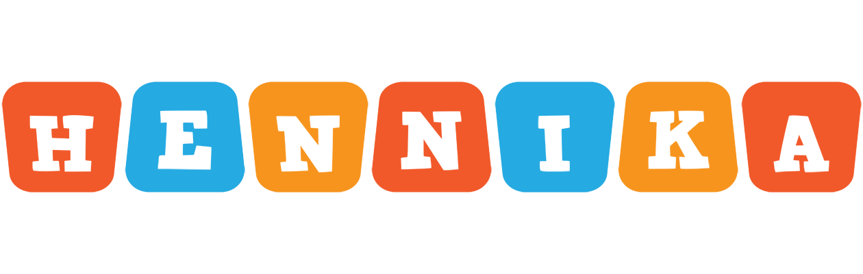 Hennika comics logo