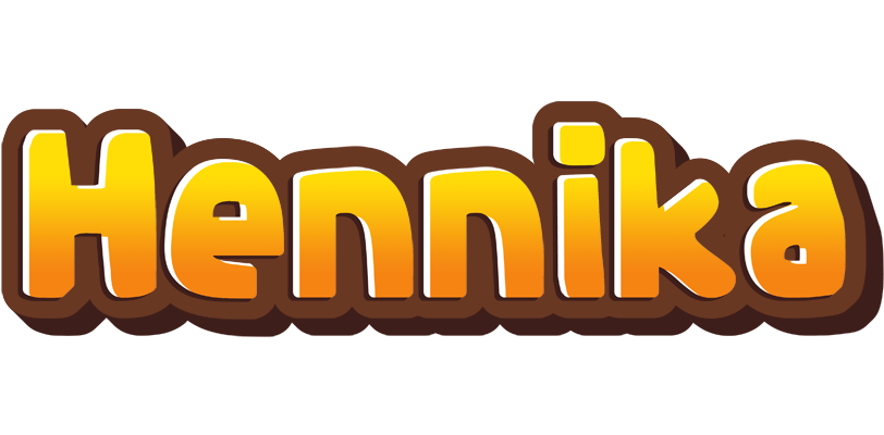Hennika cookies logo