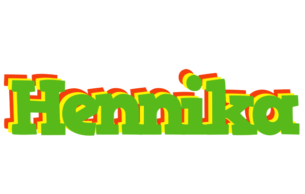 Hennika crocodile logo