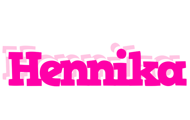 Hennika dancing logo