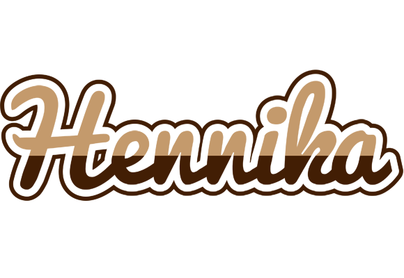 Hennika exclusive logo