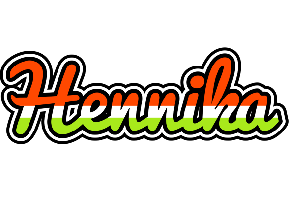 Hennika exotic logo