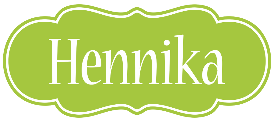 Hennika family logo