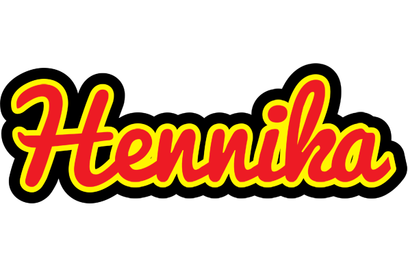Hennika fireman logo