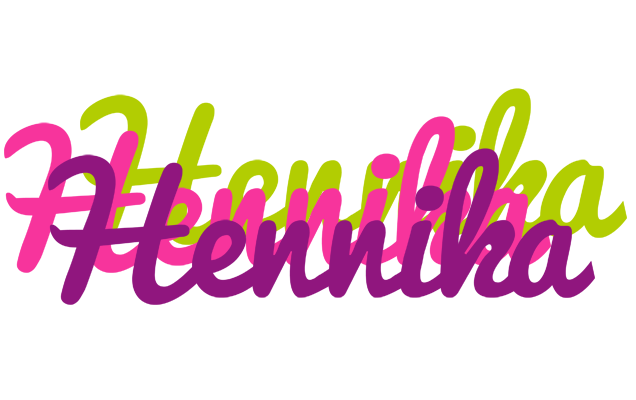 Hennika flowers logo