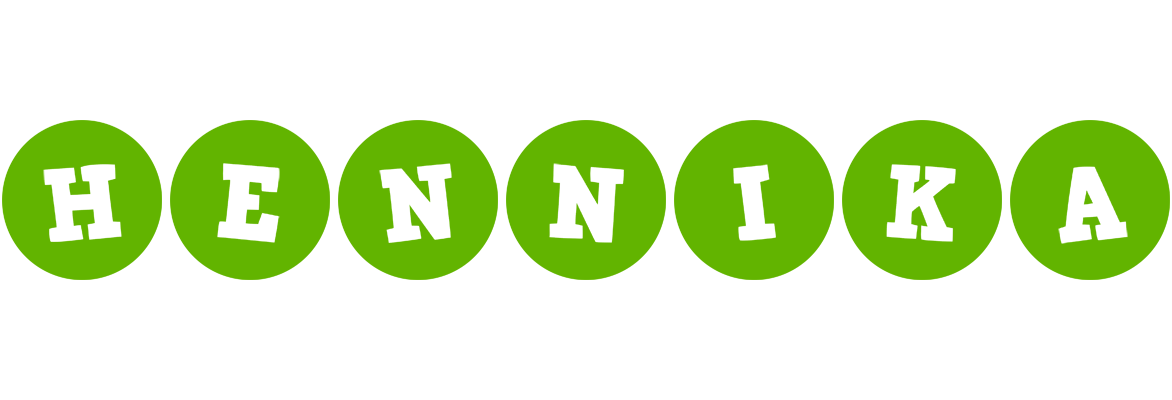 Hennika games logo