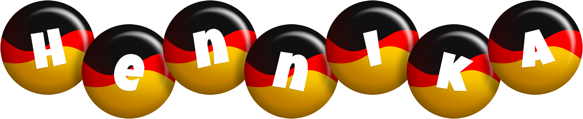 Hennika german logo