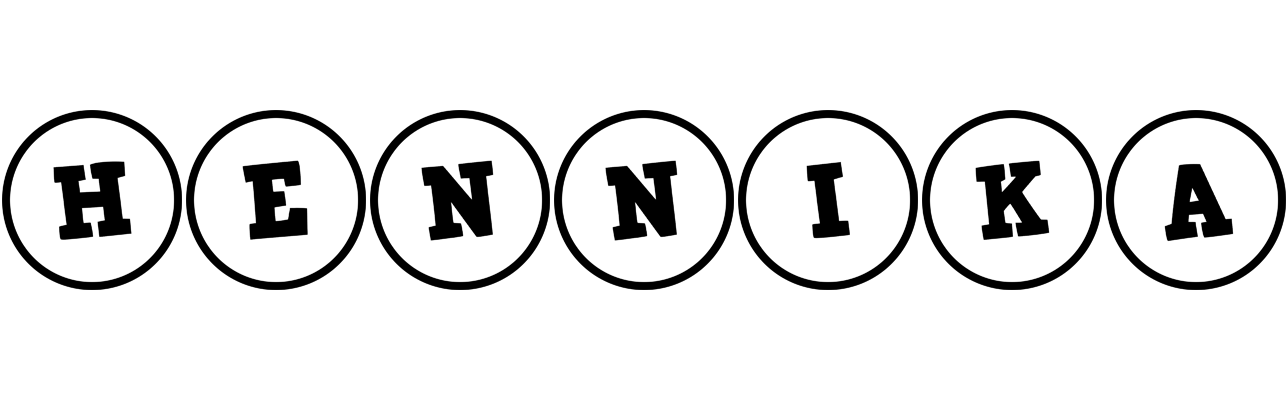 Hennika handy logo