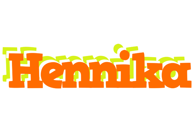 Hennika healthy logo