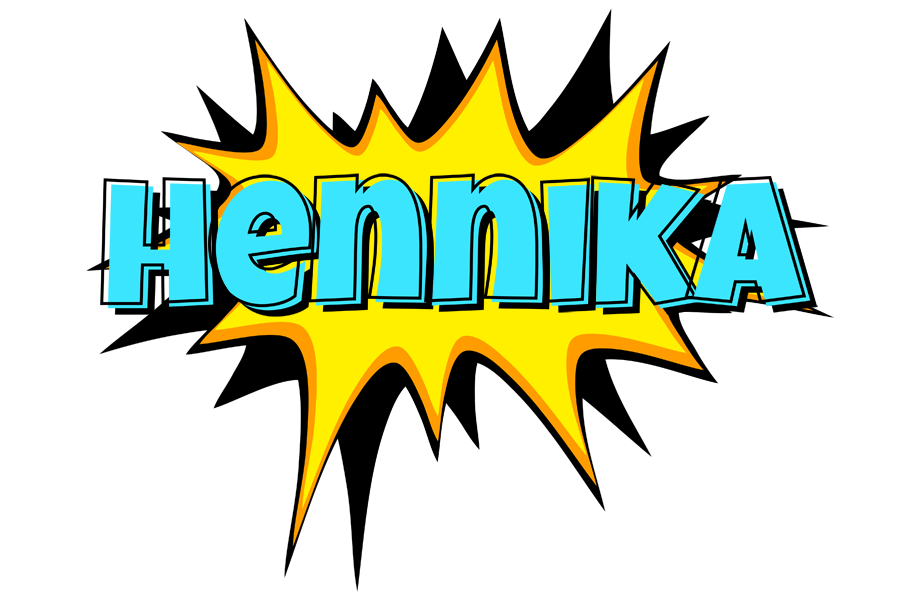 Hennika indycar logo