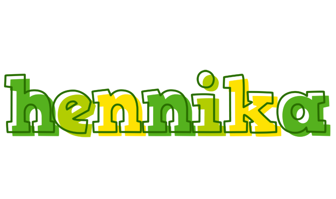 Hennika juice logo