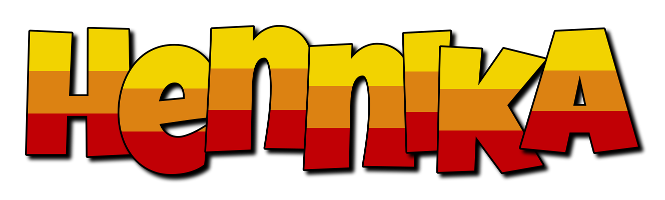 Hennika jungle logo