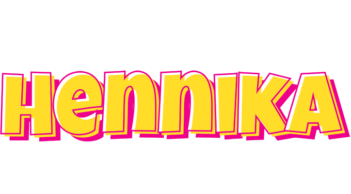 Hennika kaboom logo