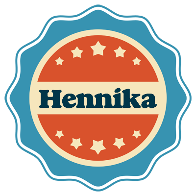 Hennika labels logo
