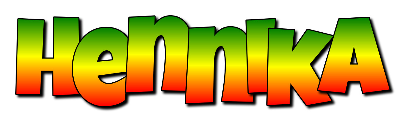 Hennika mango logo