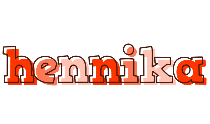 Hennika paint logo