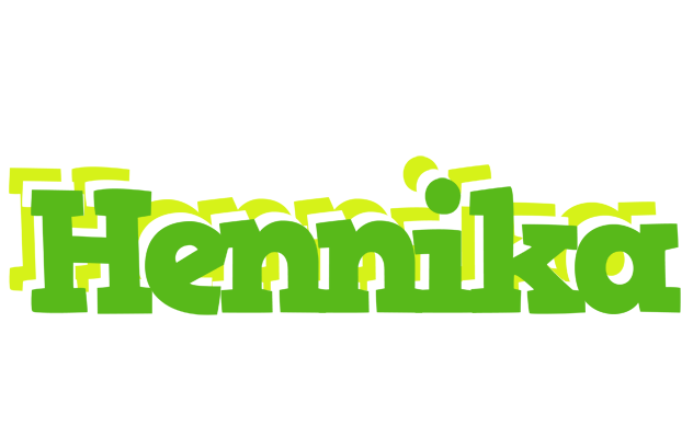 Hennika picnic logo